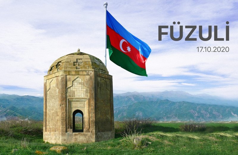 Füzulinin işğaldan azad olunmasından 6 il ötür