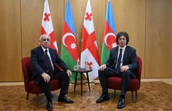 Gürcüstanda Baş nazirlər Əli Əsədov və İrakli Kobaxidzenin təkbətək görüşü olub