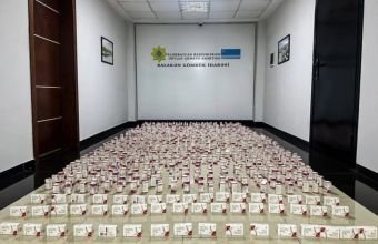 Gürcüstandan Azərbaycana qanunsuz yolla dərman gətirilməsinin qarşısı alınıb