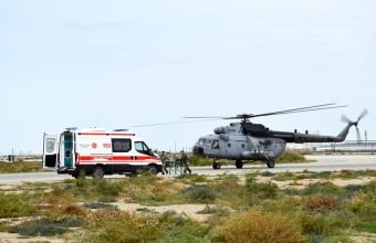 Hava Döyüş komandanlığında NATO heyəti ilə görüş keçirilib -