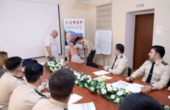 Hərbi Tibb Fakültəsində "Tibbi ingilis dili" kursu keçirilir