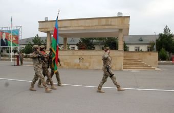 Hərbi vəzifəlilərlə növbəti təlim toplanışı başlayıb -