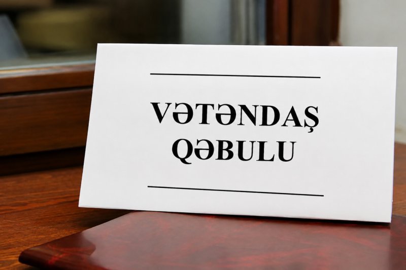 Noyabr ayında Naxçıvanda 5 mərkəzi icra hakimiyyəti orqanının rəhbəri vətəndaşları qəbul edəcək