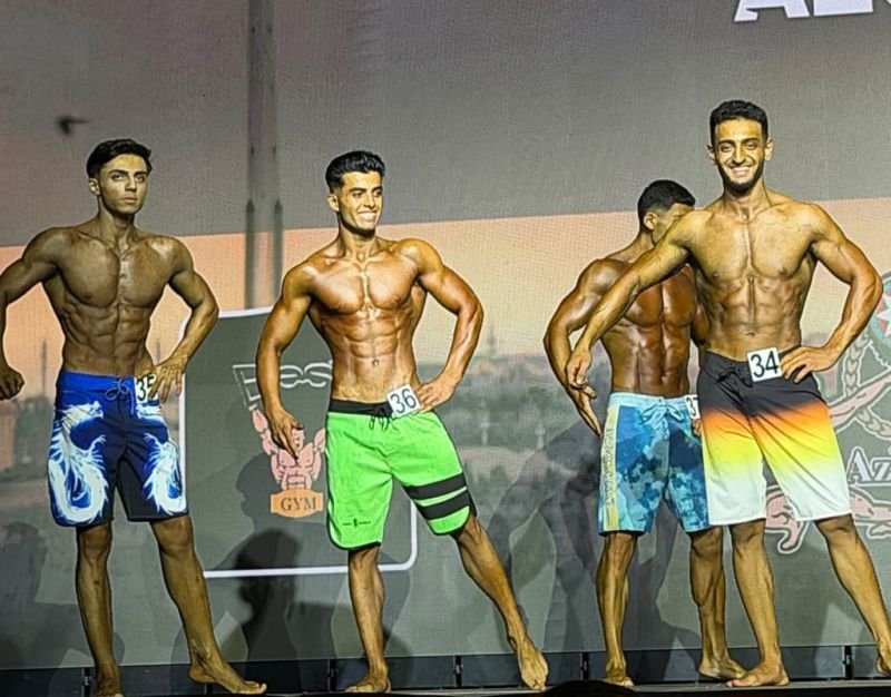 İdmançımız ölkə birinciliyinin medalçıları sırasında