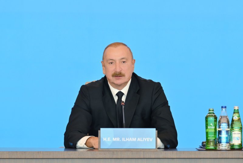 İlham Əliyev: Azərbaycan sabitlik adasıdır