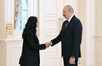 İlham Əliyev Dünya Turizm Təşkilatının Baş katibini qəbul edib