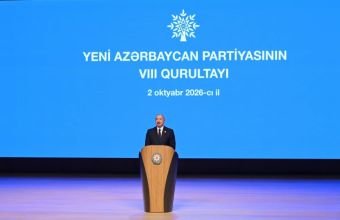 İlham Əliyev: Əminəm ki, hər bir vətənpərvər azərbaycanlı öz dövləti ilə fəxr edir