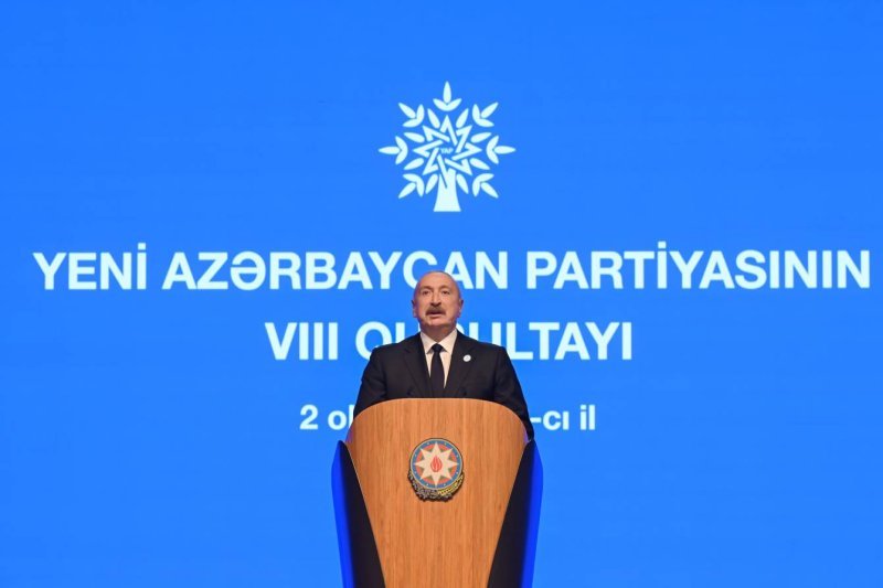 İlham Əliyev: Əsas vəzifələrdən biri hərbi gücümüzün artırılmasıdır
