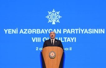 İlham Əliyev: Əsas vəzifələrdən biri hərbi gücümüzün artırılmasıdır