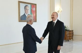 İlham Əliyev İranın daxili işlər nazirini qəbul edib