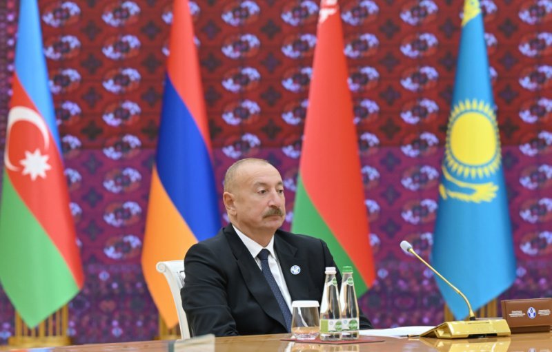 İlham Əliyev: Ötən illər ərzində MDB siyasi dialoqun dəstəklənməsi üçün tələbat duyulan platforma kimi özünü təsdiqləyib