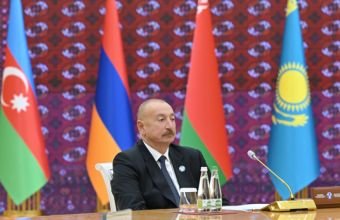 İlham Əliyev: Ötən illər ərzində MDB siyasi dialoqun dəstəklənməsi üçün tələbat duyulan platforma kimi özünü təsdiqləyib