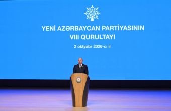 İlham Əliyev: Şanlı Zəfərimizdən sonra fəaliyyətimiz ərazi bütövlüyümüzün tam bərpasına istiqamətləndirilmişdi