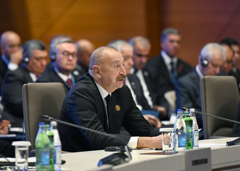 İlham Əliyev: Sülh hələ də kövrəkdir, onu qorumaq və möhkəmləndirmək lazımdır