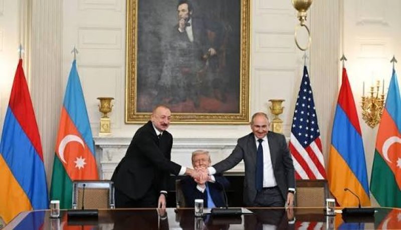 İlham Əliyev Trampa Nobel Sülh Mükafatının veriləcəyinə ümid etdiyini bildirib