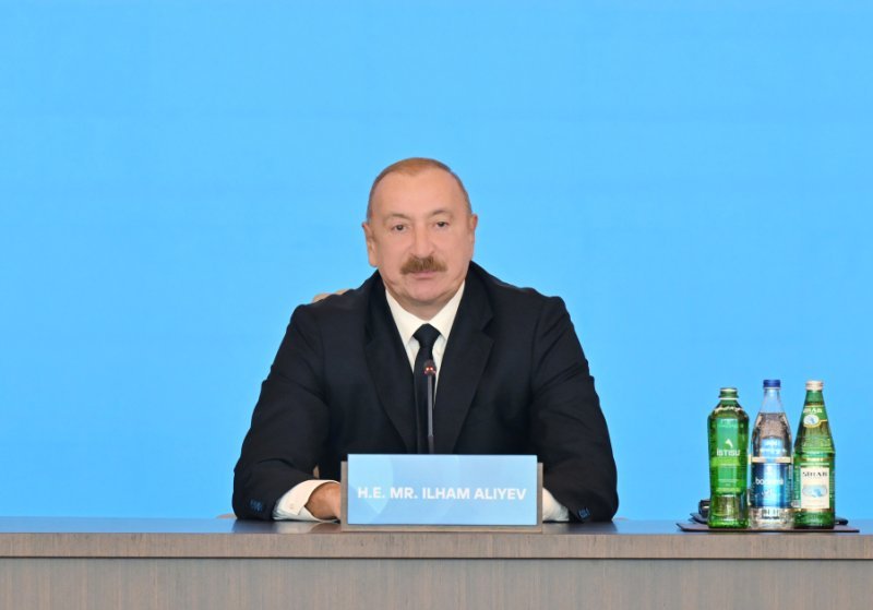 İlham Əliyev: Ümumdünya Mədəniyyətlərarası Dialoq Forumu effektiv platformaya çevrilib