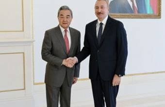 İlham Əliyev  Vanq Yini qəbul edib