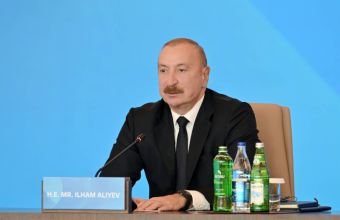 İlham Əliyevin sosial media hesablarında Forumda iştirakına dair videoçarx paylaşılıb