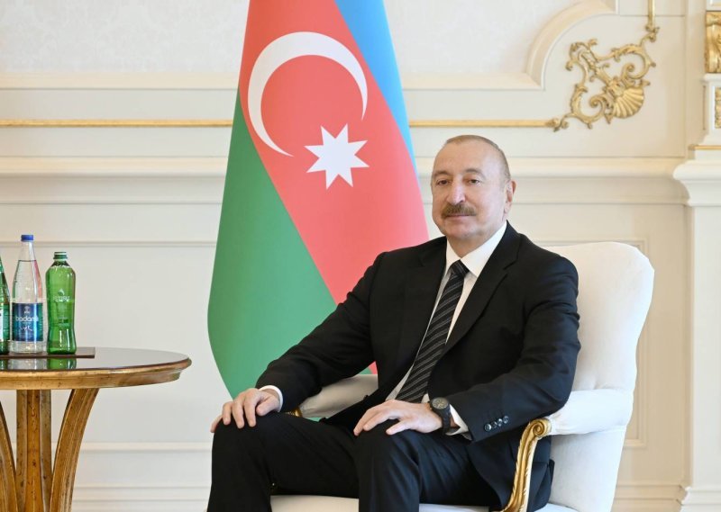 İlham Əliyevin sosial şəbəkə hesablarında Hun Manetin Azərbaycana səfərinə dair videoçarx paylaşılıb