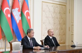 Kambocanın Baş naziri: Azərbaycanla müdafiə, təhlükəsizlik, təhsil sahələrində münasibətlər mövcuddur