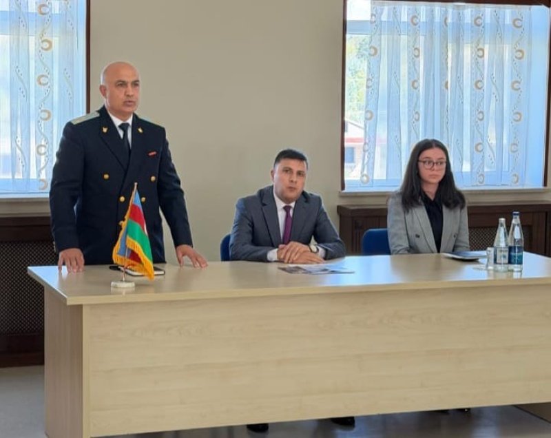 Kəngərlidə narkomaniyaya qarşı mübarizə mövzusunda tədbir keçirilib -