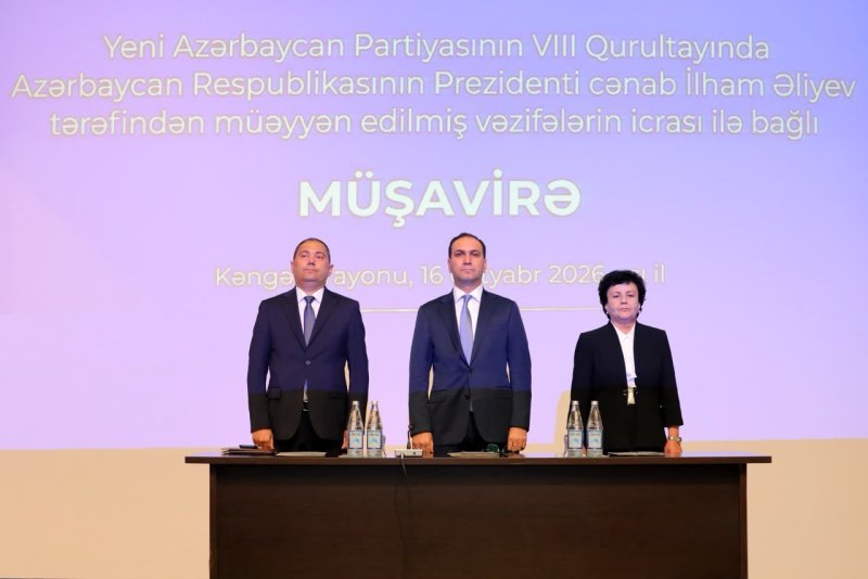 Kəngərlidə YAP-ın VIII Qurultayından irəli gələn vəzifələr müzakirə olunub -
