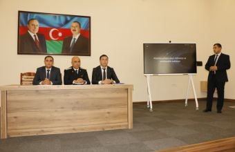 “Kiberhücumlara qarşı mübarizə və təhlükəsizlik tədbirləri” mövzusunda tədbir keçirilib -