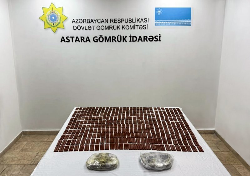 Külli miqdarda heroin və "metadon" həbləri qanunsuz dövriyyədən çıxarılıb