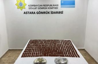 Külli miqdarda heroin və "metadon" həbləri qanunsuz dövriyyədən çıxarılıb