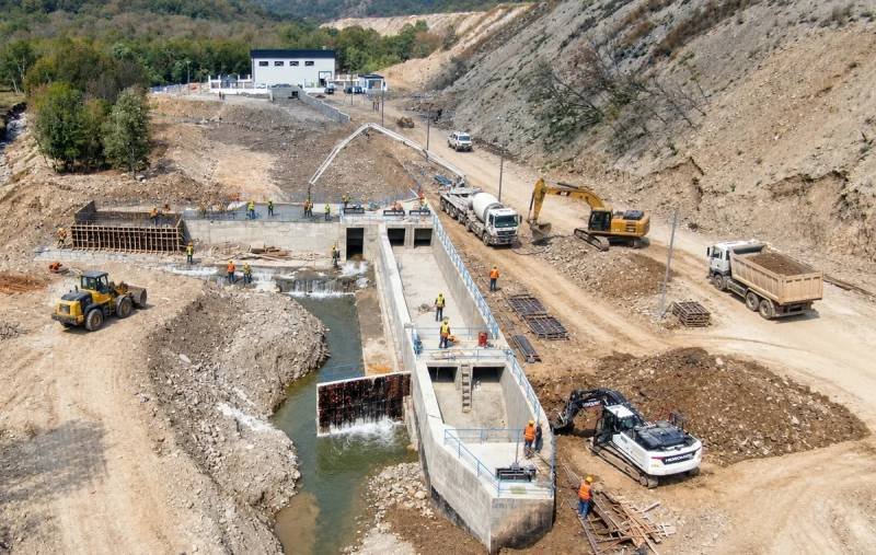 Laçında daha üç su elektrik stansiyası inşa edilir -
