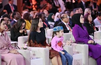 Leyla Əliyeva Səmərqənddə Uşaqların rifahına investisiya mövzusunda Ümumdünya Sammitinin açılışında iştirak edib