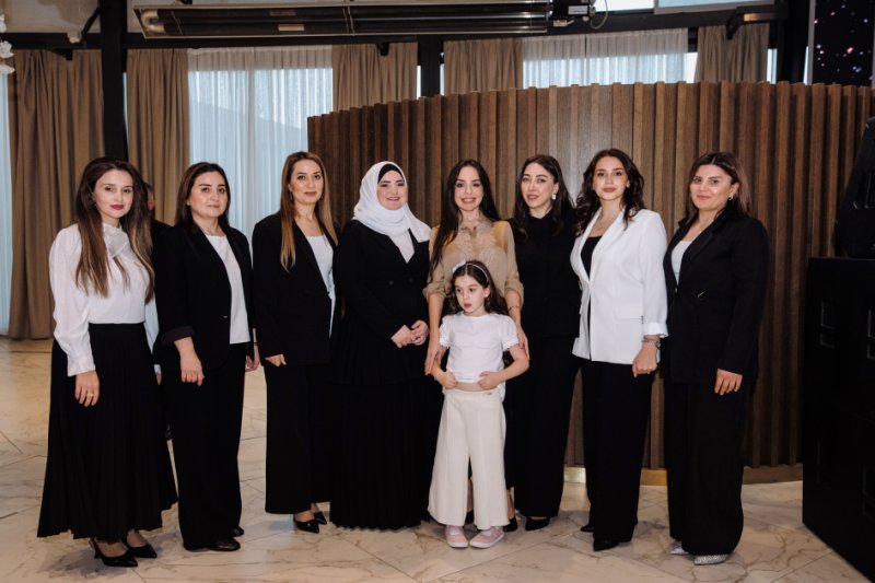 Leyla Əliyeva və Arzu Əliyeva konsertdə iştirak ediblər