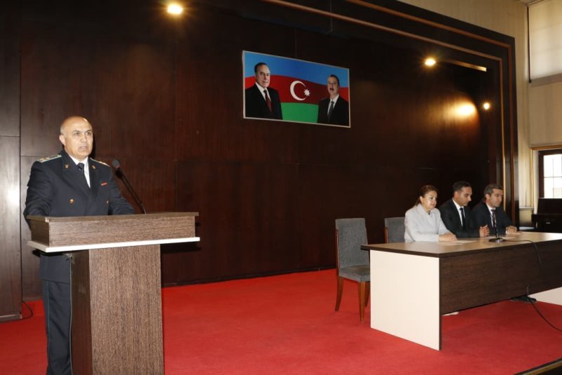 Mədəniyyət Nazirliyində tarixi abidələrin qorunması ilə bağlı tədbir keçirilib -