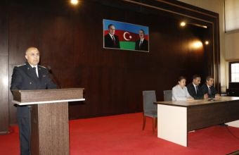 Mədəniyyət Nazirliyində tarixi abidələrin qorunması ilə bağlı tədbir keçirilib -