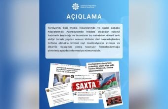 Media və Yayım Şurası Azərbaycan haqqında saxta məlumatların yayılmasını qətiyyətlə pisləyib