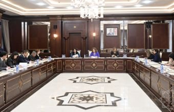 Milli Məclisin Ailə, qadın və uşaq məsələləri komitəsinin iclası keçirilib