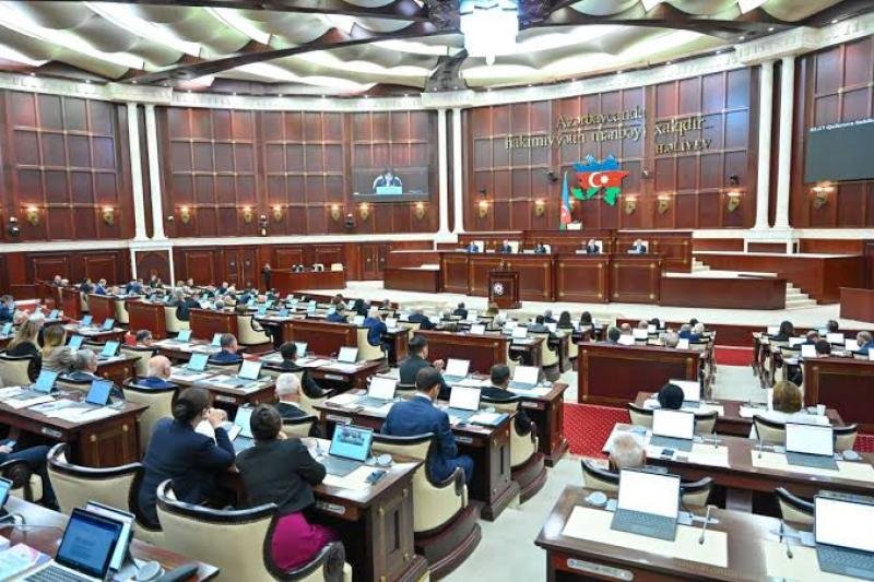 Milli Məclisin növbəti iclasının gündəliyi açıqlandı