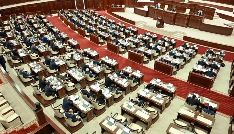 Milli Məclisin növbəti iclasının gündəliyi açıqlanıb