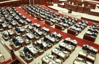 Milli Məclisin növbəti iclasının gündəliyi açıqlanıb