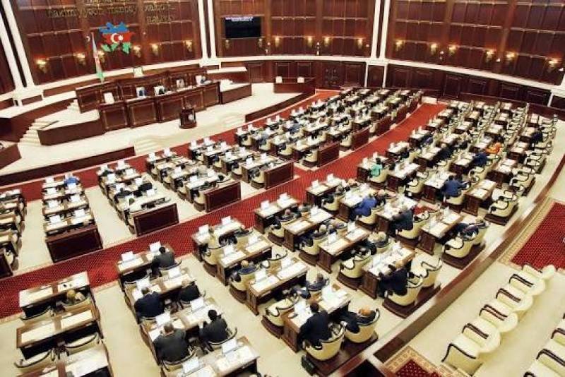 Milli Məclisinin növbəti plenar iclasının gündəliyi açıqlanıb