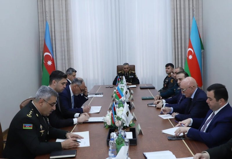 Mürsəl İbrahimov oktyabr çağırışının icra vəziyyətini müzakirə edib