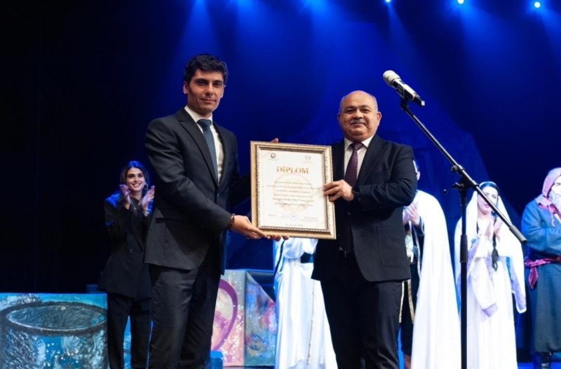 Naxçıvan Dövlət Milli Dram Teatrının Bakı qastrolu uğurla başa çatıb -