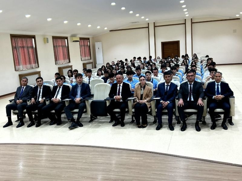 Naxçıvan Dövlət Texniki Kollecində tütün istifadəsinin zərərləri ilə bağlı tədbir keçirilib