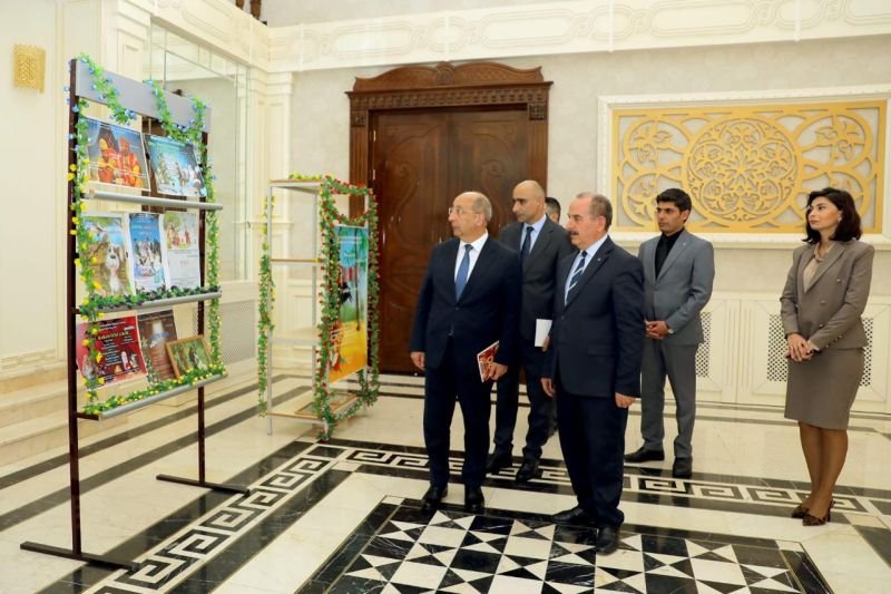 Naxçıvan Dövlət Uşaq Teatrının 20 illik yubileyi qeyd olunub -