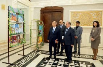 Naxçıvan Dövlət Uşaq Teatrının 20 illik yubileyi qeyd olunub -