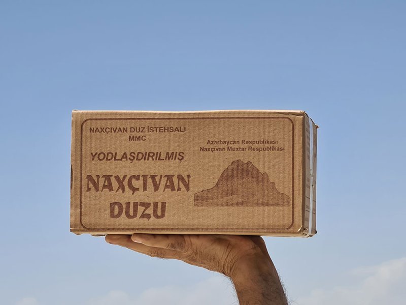 Naxçıvan duzu ilə bağlı yayılan iddialar təkzib edilib