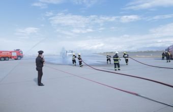 Naxçıvan hava limanında fövqəladə hallara hazırlıq məşqi keçirilib -