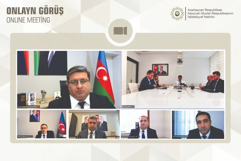 Naxçıvan Sənaye Parkının fəaliyyətinin təşkili istiqamətində görülən işlər müzakirə olunub