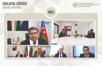 Naxçıvan Sənaye Parkının fəaliyyətinin təşkili istiqamətində görülən işlər müzakirə olunub
