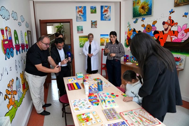 Naxçıvan Uşaq Bərpa Mərkəzinə mediatur təşkil olunub